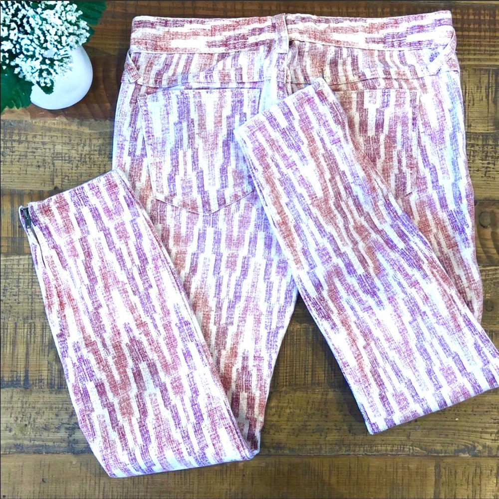 Free People ikat print pants - Picture 8 of 8